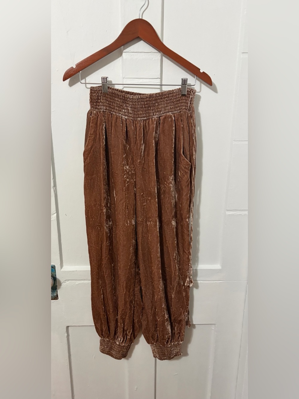 Anthropologie | Gloria
Velvet Jogger